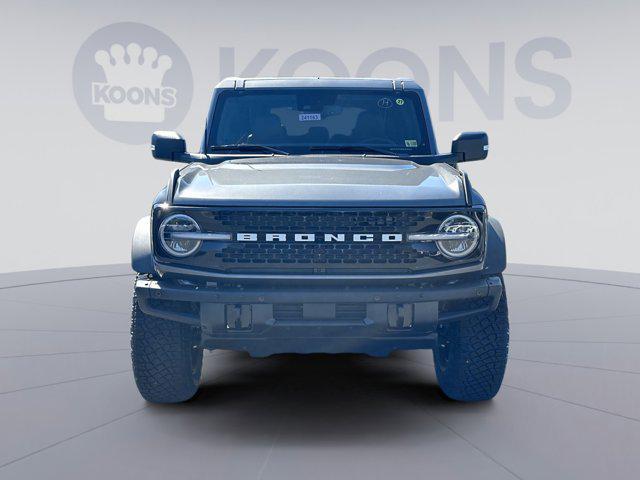 new 2024 Ford Bronco car, priced at $55,780