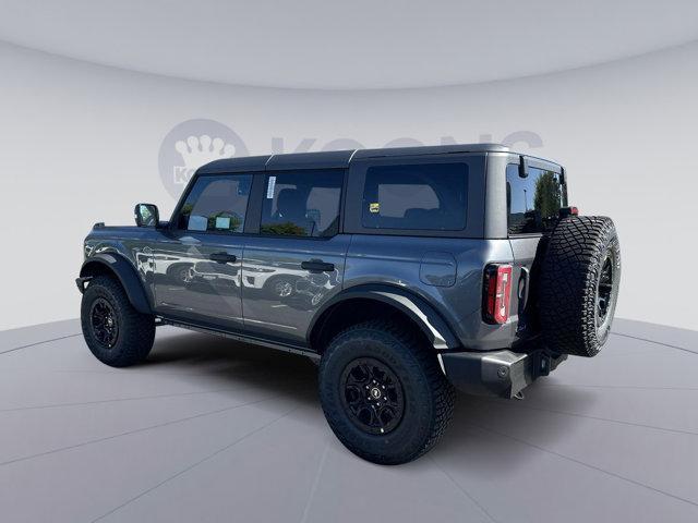 new 2024 Ford Bronco car, priced at $55,780