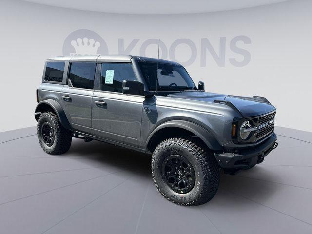 new 2024 Ford Bronco car, priced at $55,780