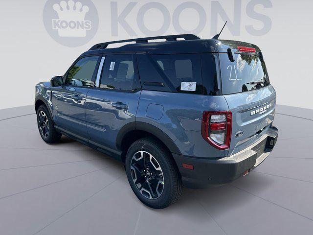 new 2024 Ford Bronco Sport car, priced at $34,572