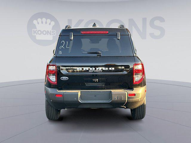 new 2025 Ford Bronco Sport car, priced at $31,540