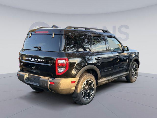 new 2025 Ford Bronco Sport car, priced at $31,540