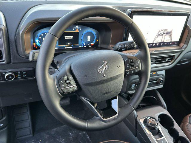 new 2025 Ford Bronco Sport car, priced at $31,540