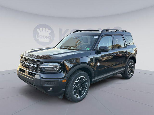 new 2025 Ford Bronco Sport car, priced at $31,540
