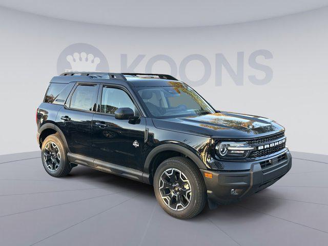 new 2025 Ford Bronco Sport car, priced at $31,540