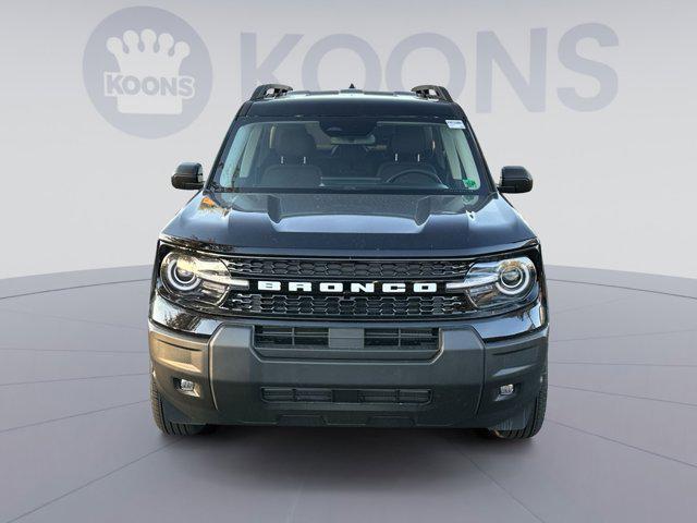 new 2025 Ford Bronco Sport car, priced at $31,540