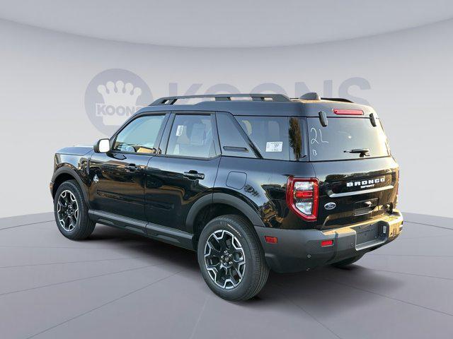 new 2025 Ford Bronco Sport car, priced at $31,540