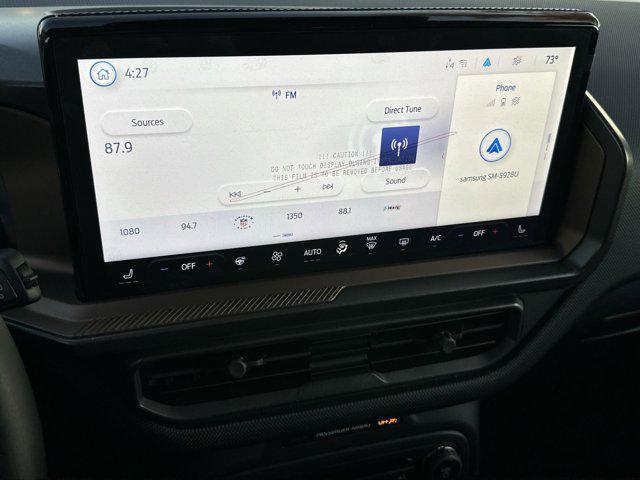 new 2025 Ford Bronco Sport car, priced at $31,540