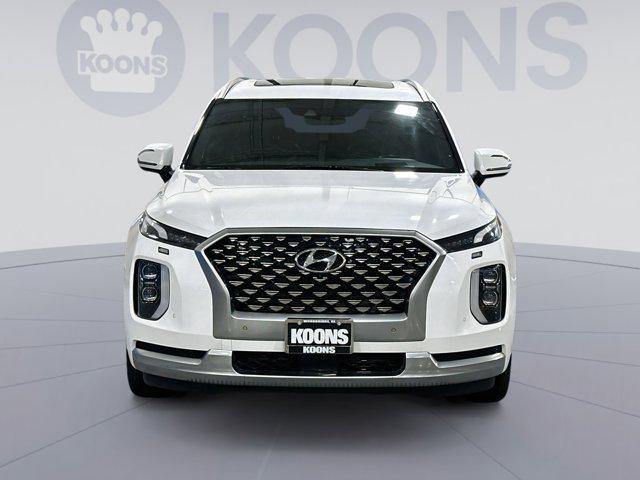 used 2021 Hyundai Palisade car, priced at $29,300