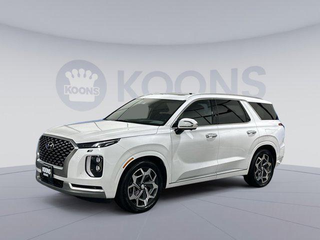 used 2021 Hyundai Palisade car, priced at $29,300