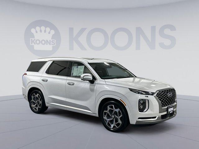 used 2021 Hyundai Palisade car, priced at $29,300