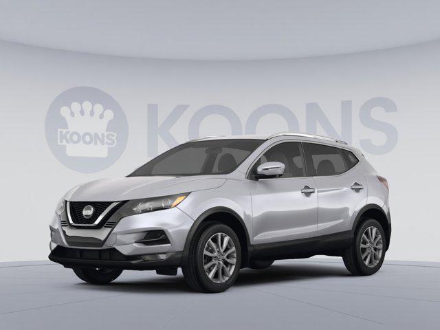 used 2022 Nissan Rogue Sport car, priced at $18,750