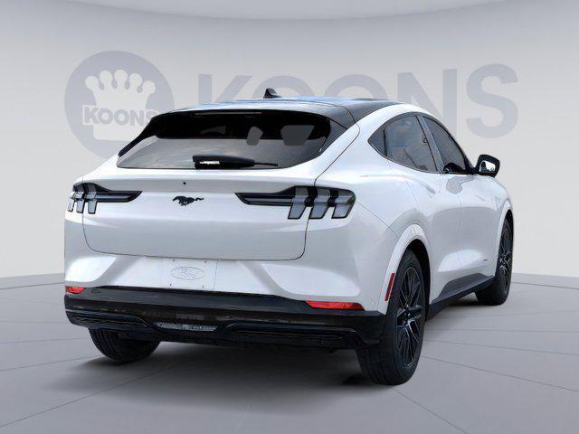 new 2025 Ford Mustang Mach-E car, priced at $44,758