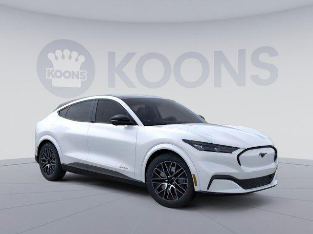 new 2025 Ford Mustang Mach-E car, priced at $44,758