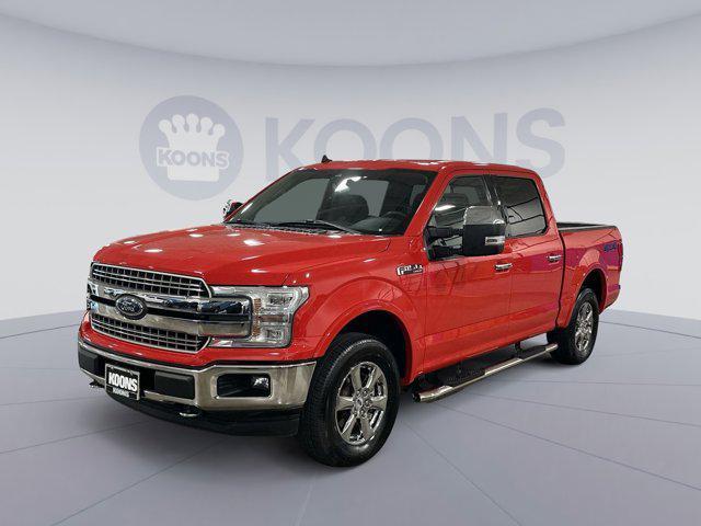 used 2020 Ford F-150 car, priced at $35,250