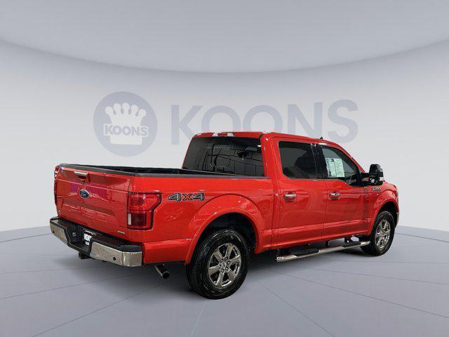 used 2020 Ford F-150 car, priced at $35,250