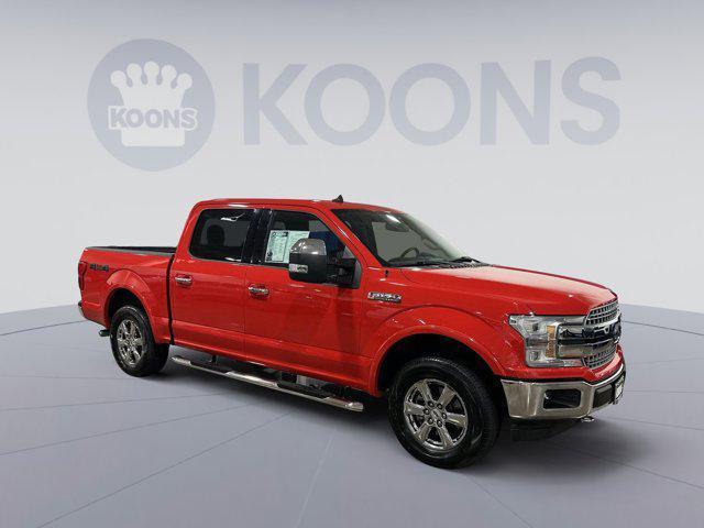 used 2020 Ford F-150 car, priced at $35,250