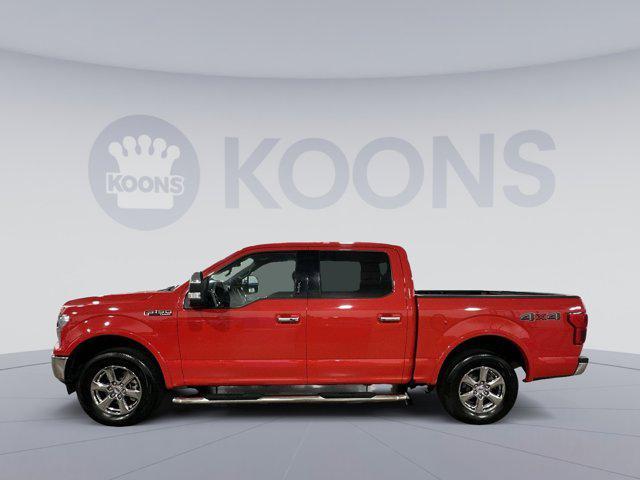 used 2020 Ford F-150 car, priced at $35,250