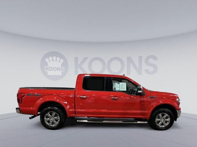 used 2020 Ford F-150 car, priced at $35,250