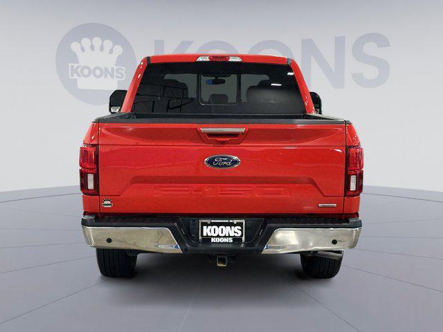 used 2020 Ford F-150 car, priced at $35,250