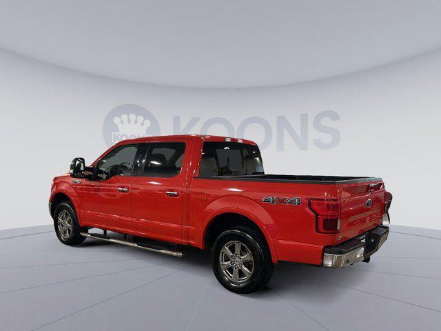 used 2020 Ford F-150 car, priced at $35,250