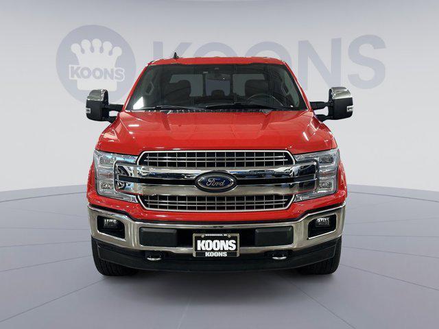 used 2020 Ford F-150 car, priced at $35,250