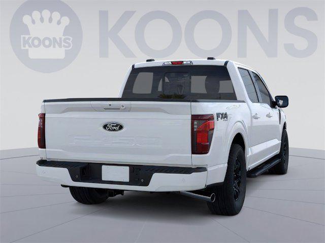 new 2024 Ford F-150 car, priced at $50,670