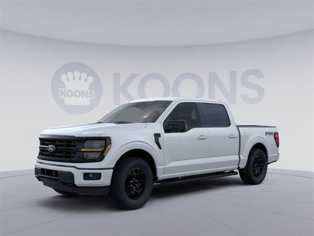 new 2024 Ford F-150 car, priced at $50,670