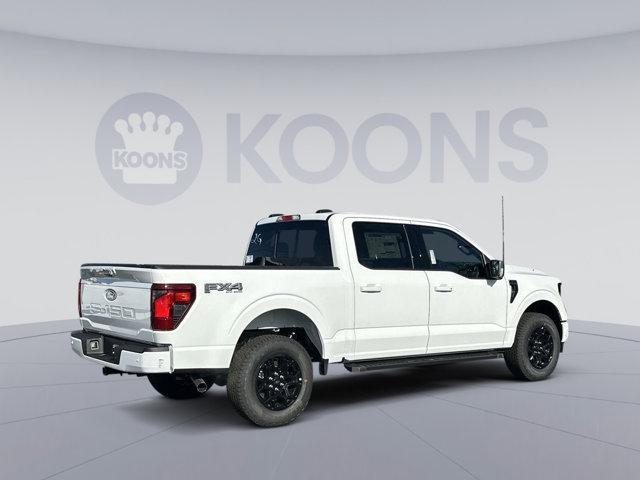 new 2024 Ford F-150 car, priced at $53,070