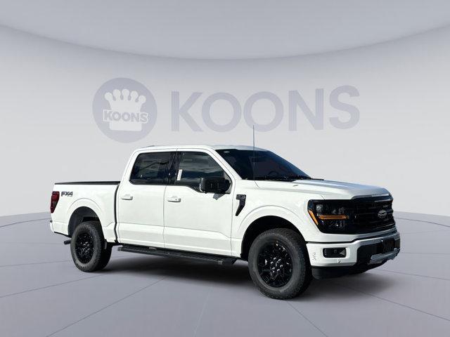 new 2024 Ford F-150 car, priced at $53,070