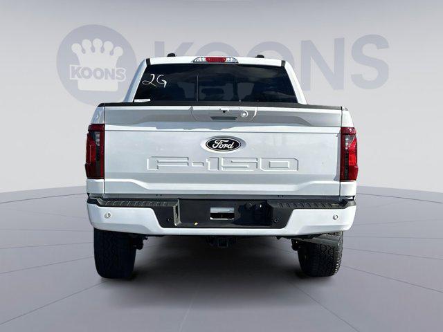 new 2024 Ford F-150 car, priced at $53,070