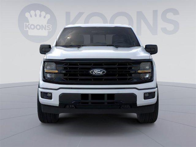 new 2024 Ford F-150 car, priced at $50,670