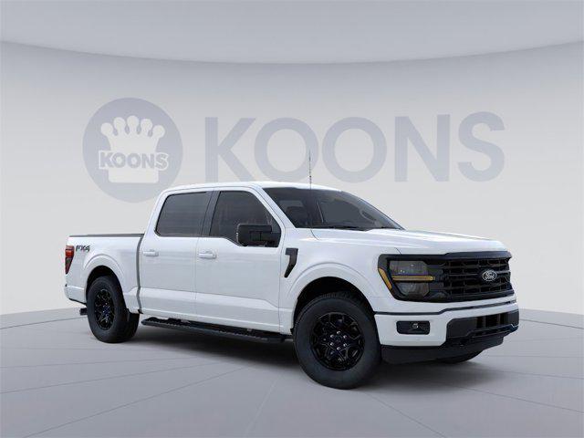 new 2024 Ford F-150 car, priced at $50,670