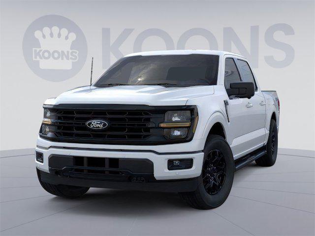 new 2024 Ford F-150 car, priced at $50,670