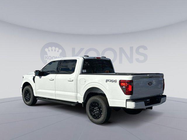 new 2024 Ford F-150 car, priced at $53,070