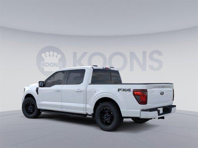 new 2024 Ford F-150 car, priced at $50,670