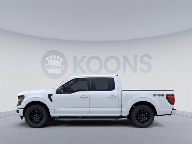 new 2024 Ford F-150 car, priced at $50,670