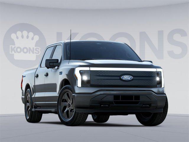 new 2024 Ford F-150 Lightning car, priced at $50,240