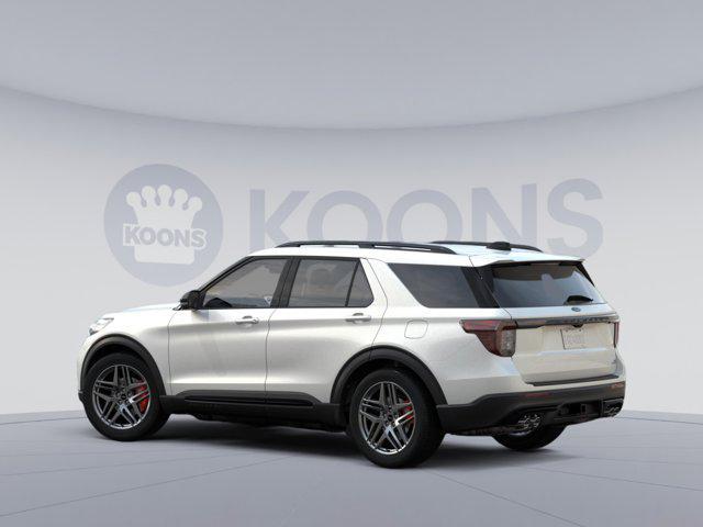 new 2025 Ford Explorer car, priced at $55,607