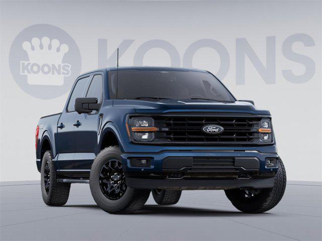 new 2025 Ford F-150 car, priced at $56,685