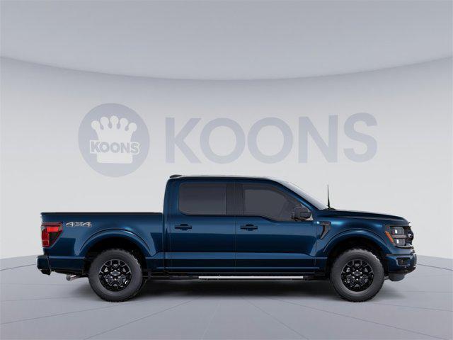 new 2025 Ford F-150 car, priced at $56,685