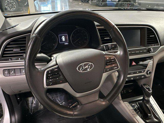 used 2018 Hyundai Elantra car, priced at $12,000