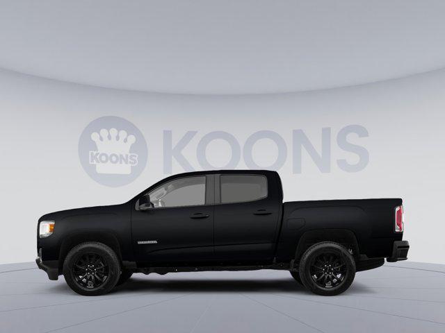 used 2021 GMC Canyon car, priced at $31,250