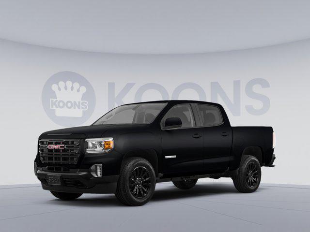 used 2021 GMC Canyon car, priced at $31,250