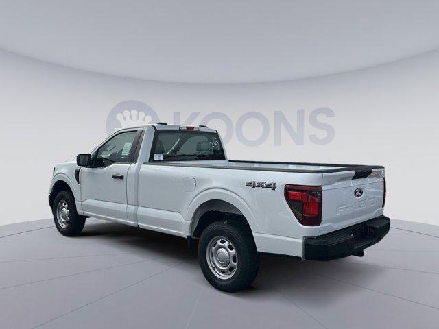 new 2024 Ford F-150 car, priced at $32,835