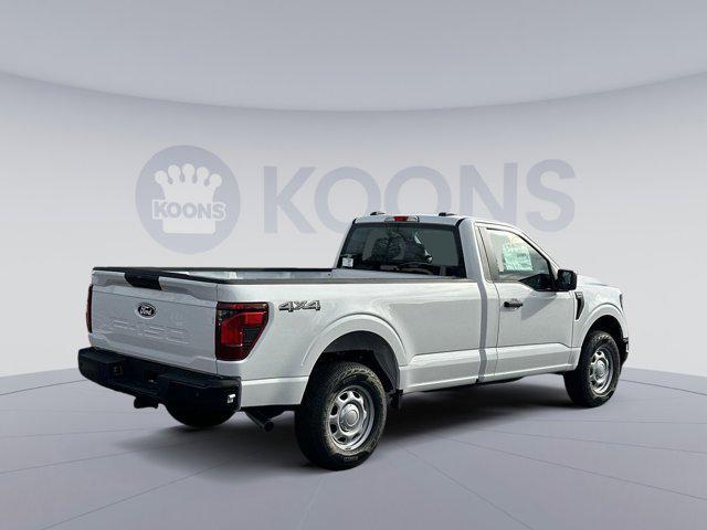 new 2024 Ford F-150 car, priced at $32,835