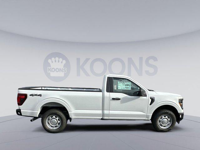 new 2024 Ford F-150 car, priced at $32,835