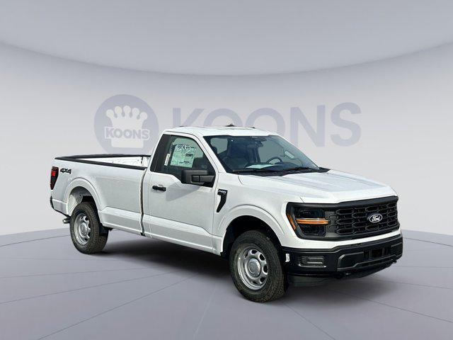 new 2024 Ford F-150 car, priced at $32,835