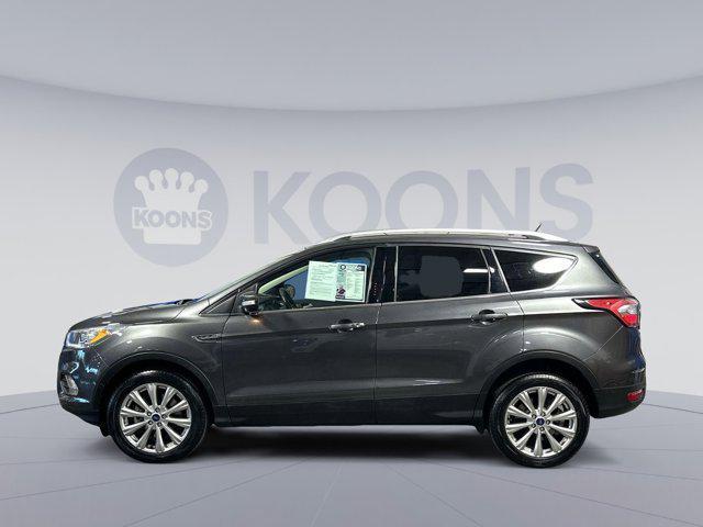 used 2018 Ford Escape car, priced at $10,795