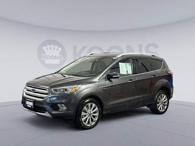 used 2018 Ford Escape car, priced at $10,795